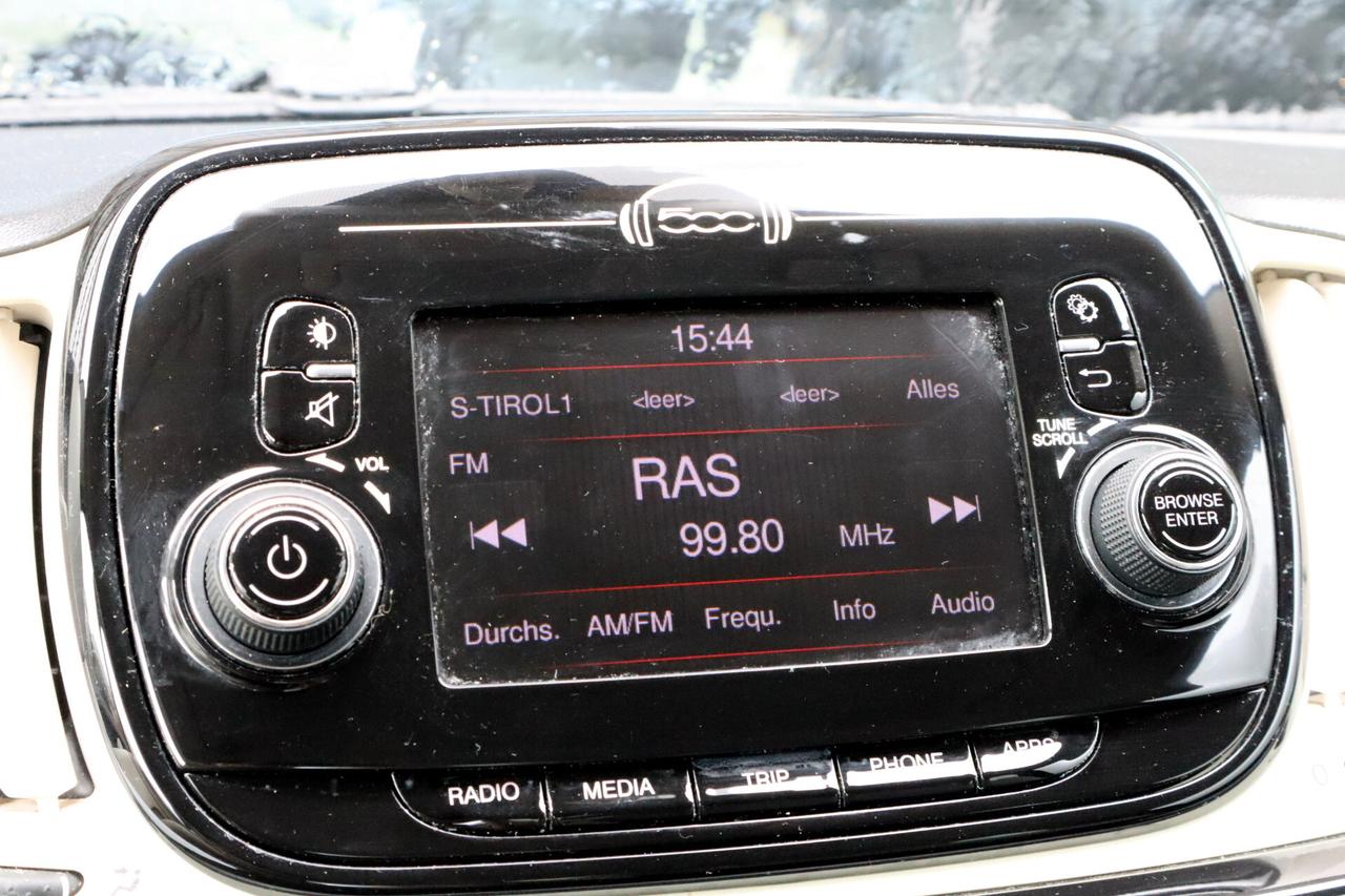 Fiat 500 C 1.2 CABRIO FACELIFT SENSORI CERCHI IN LEGA