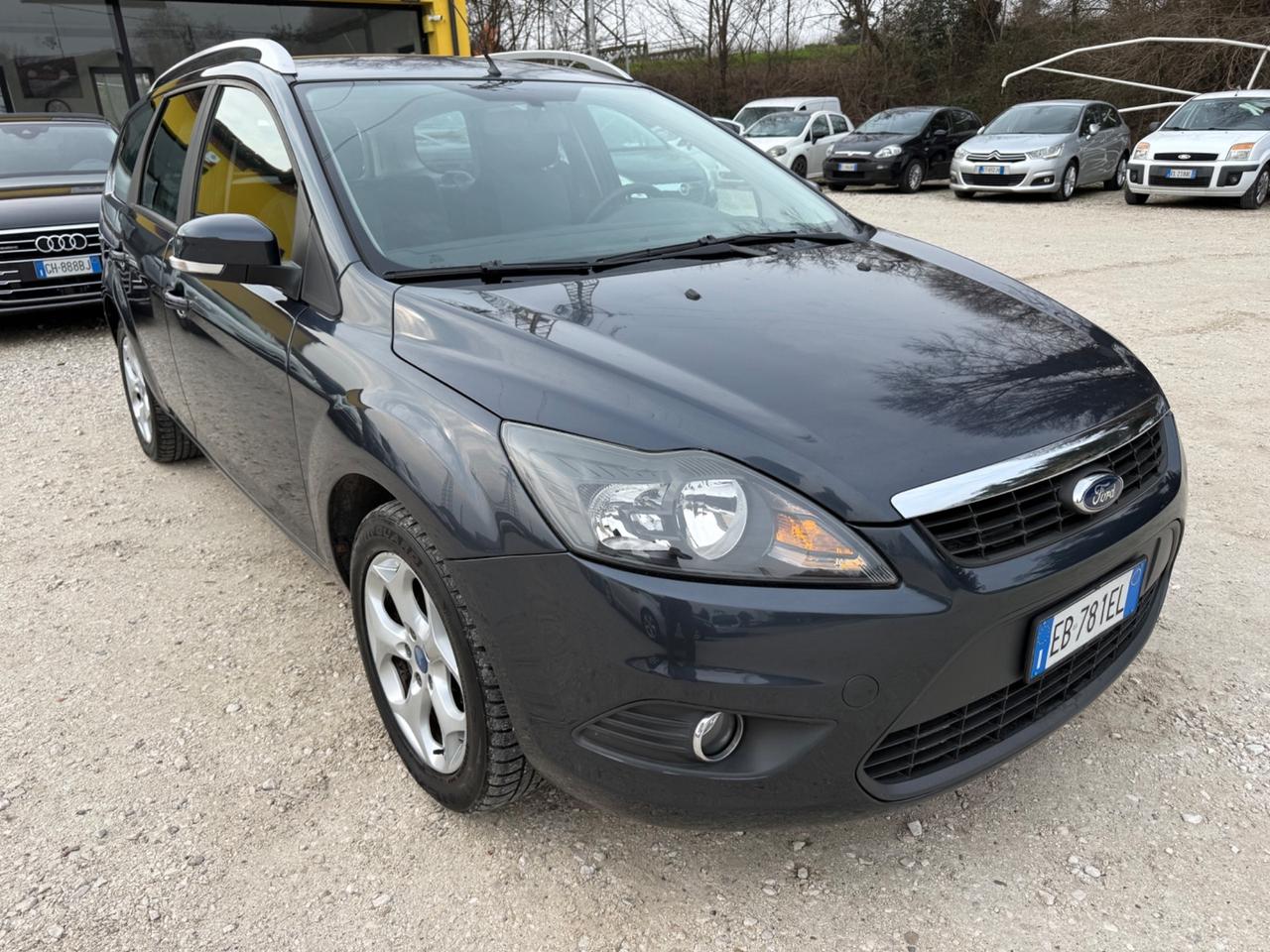 Ford Focus 1.6 TDCi (110CV) SW Tit. DPF UNICO TOP