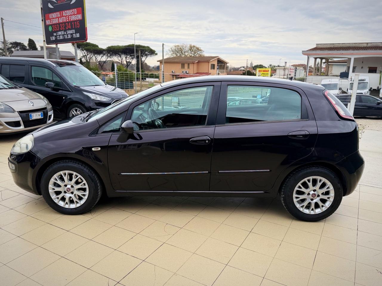 Fiat Punto Evo 1.3 Mjt 95 CV DPF 5 porte S&S Dualogic Emotion