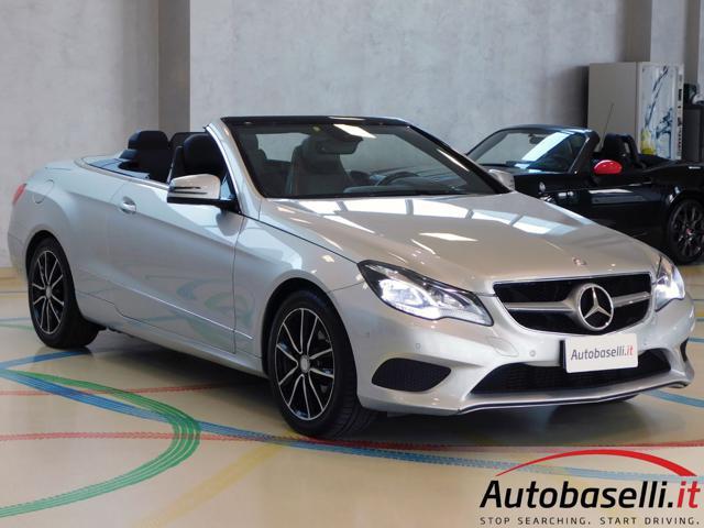MERCEDES-BENZ E 220 CABRIO SPORT AUTOMATICA 170CV, Airscarft, AIRCAP