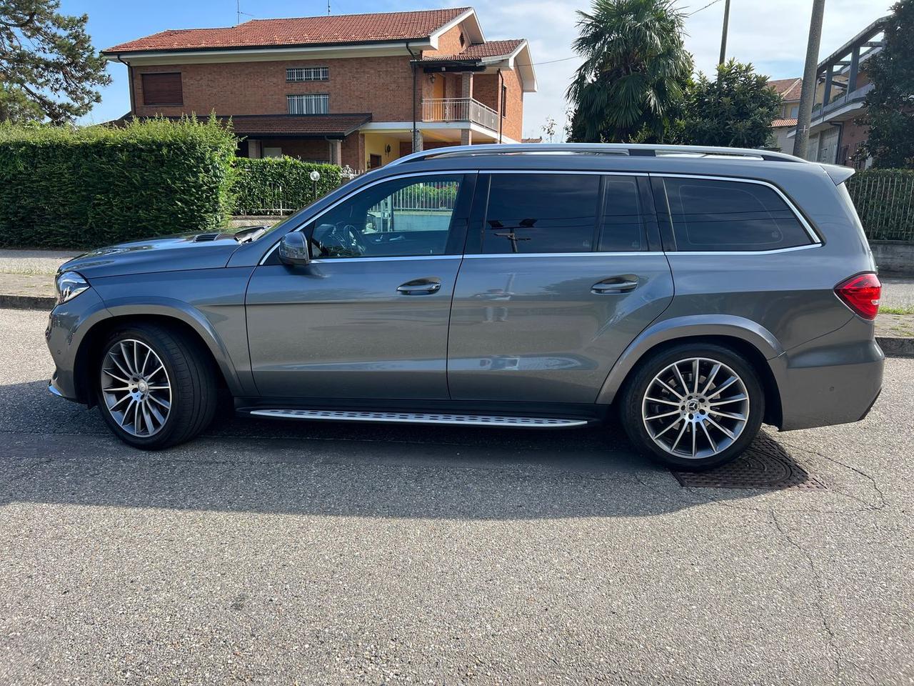 Mercedes-Benz GLS 350 GLS-Class GLS 350 D V6 Premium