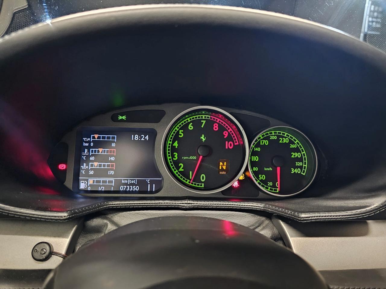 Ferrari 612 Scaglietti F1 freni Carboceramici