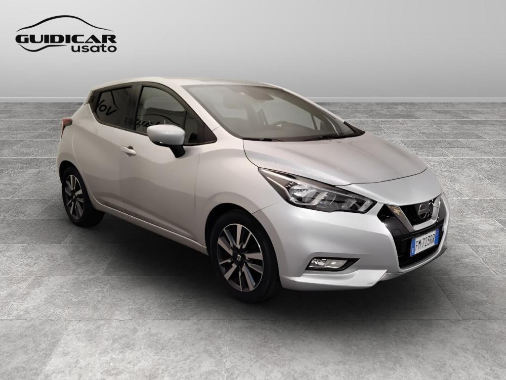 NISSAN Micra V 2017 - Micra 0.9 N-Connecta 90cv