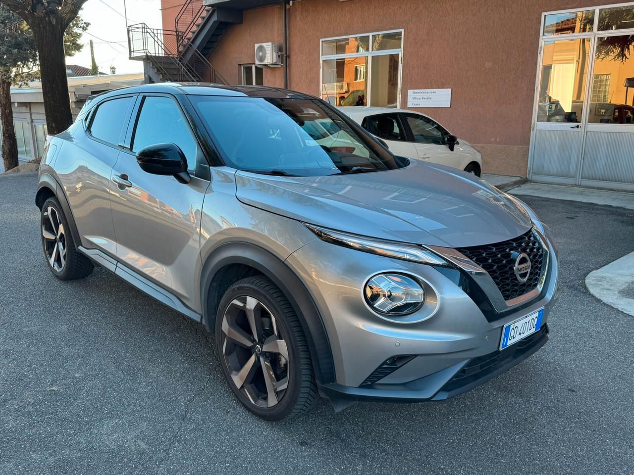 Nissan Juke 1.0 DIG-T 117 CV DCT Tekna PERFETTA!