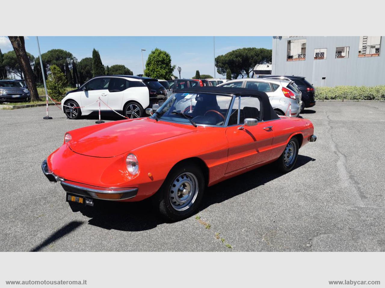 ALFA ROMEO Spider 1.3 Junior DUETTO ASI ISCRITTA ASI