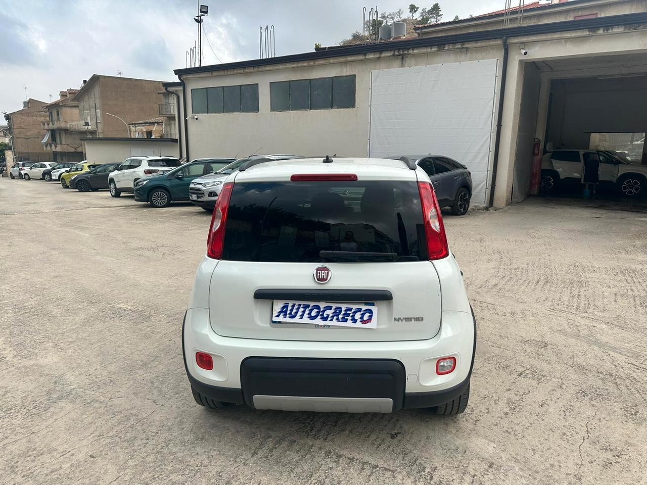 Fiat Panda 1.0 FireFly S&S Hybrid City Life