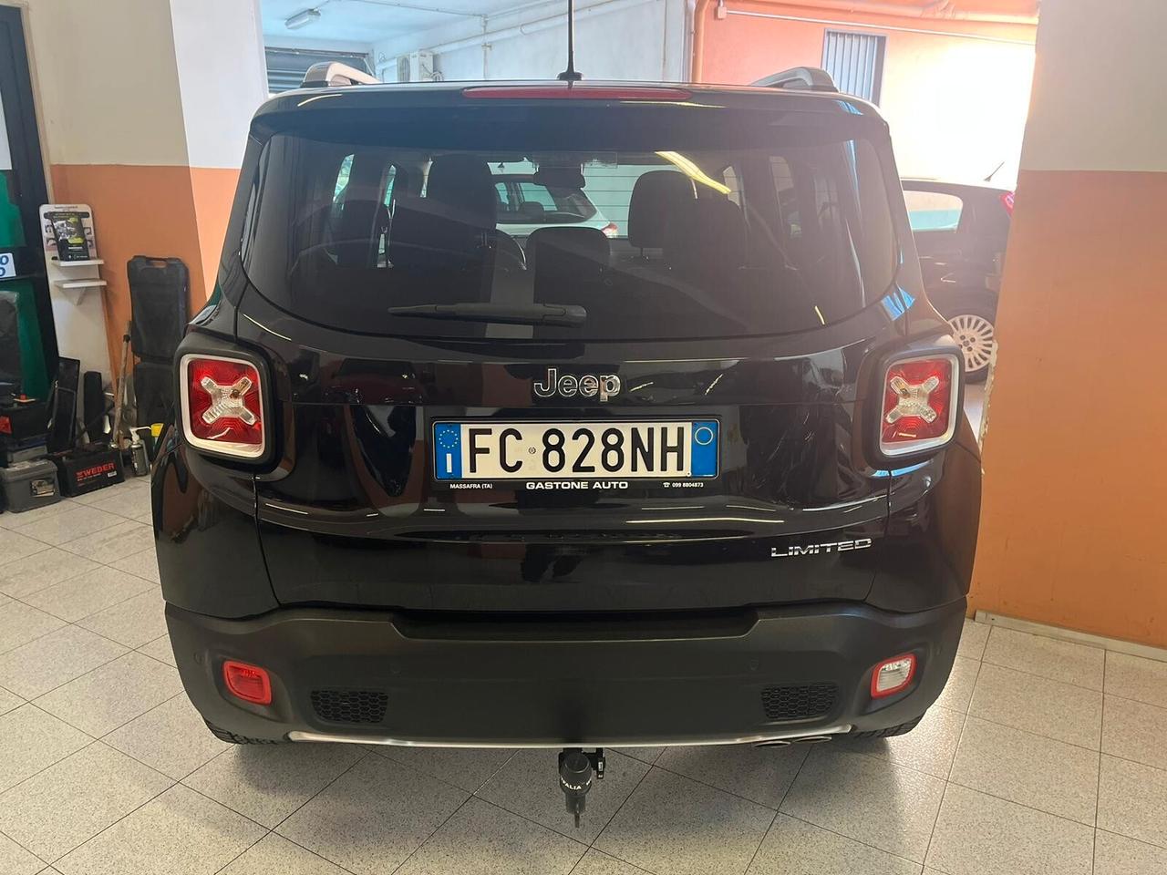 Jeep Renegade 1.6 Mjt 120 Limited TETTO