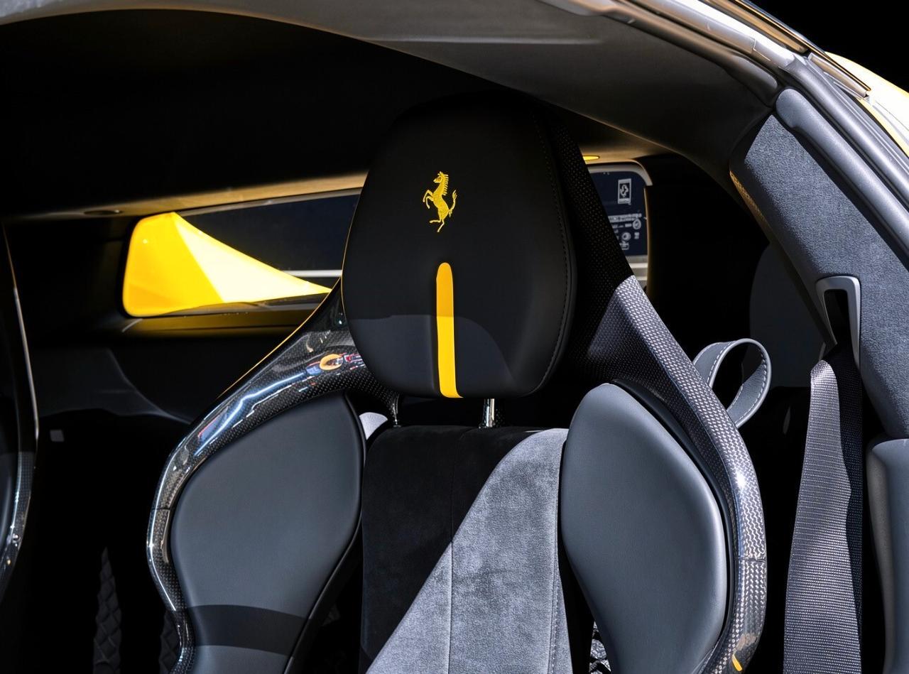 Ferrari 296 GTB 3.0 V6 Hybrid 830CV LIFT CARBONIO