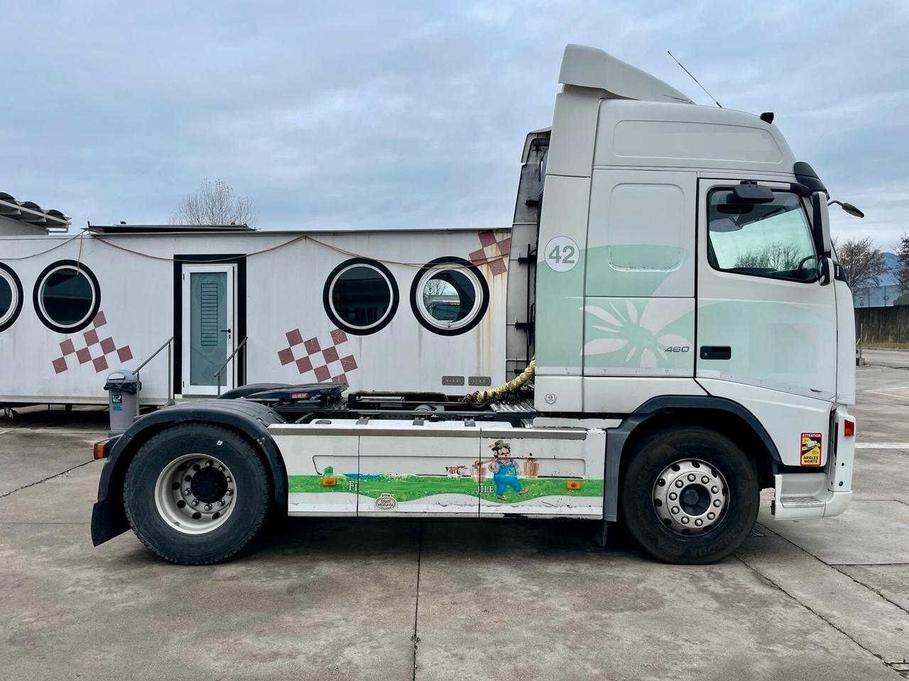 VOLVO FH12-460 - AUTOMATICO CON VOITH -EURO 3 TACHIGRAFO ANALOGICO