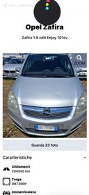 Opel Zafira 1.9 CDTI 101CV Enjoy 7 POSTI