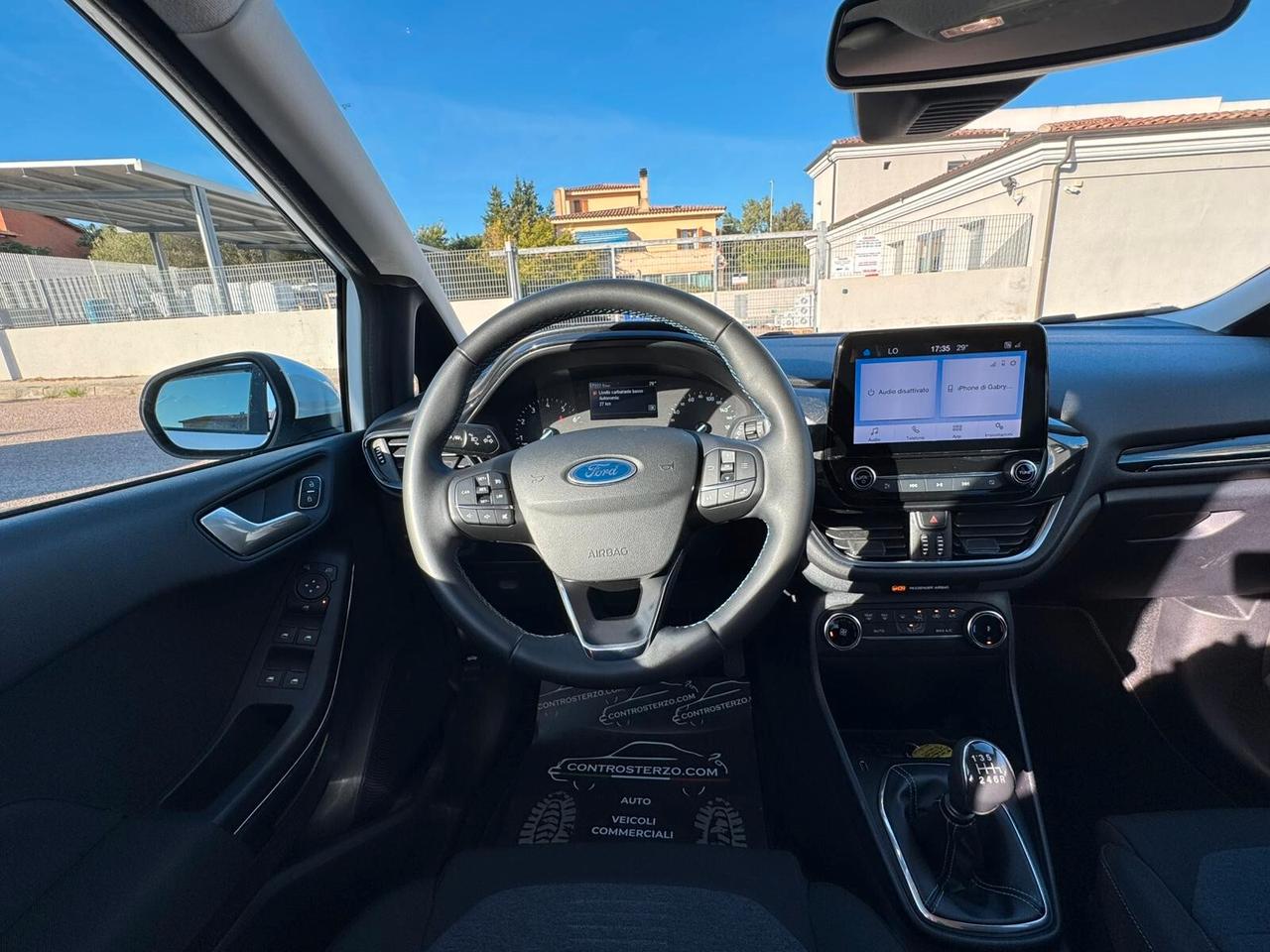 FORD FIESTA FULL OPTIONAL - PREZZO REALE