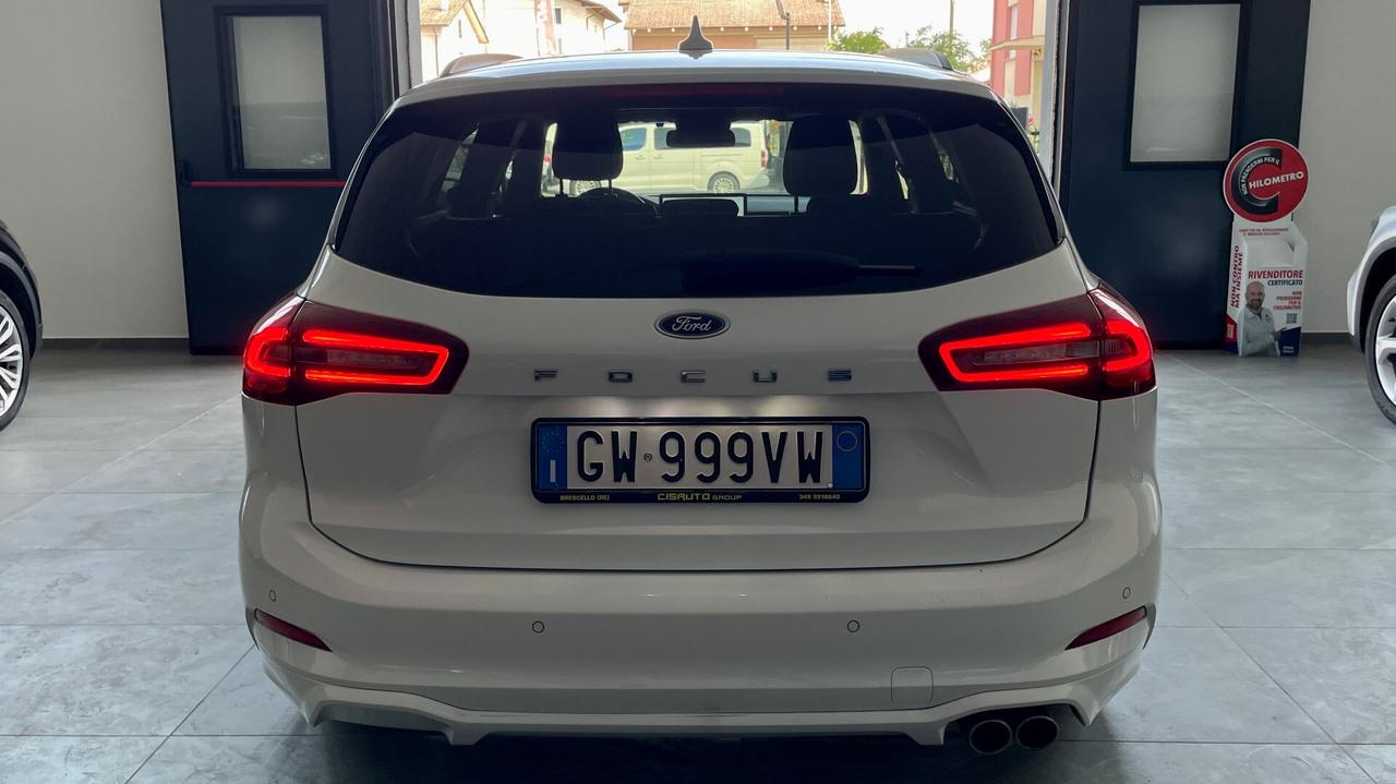 FORD FOCUS SW 1.5 ST-LINE 115 CV - FULL LED, CARPLAY, NEOPATENTATI
