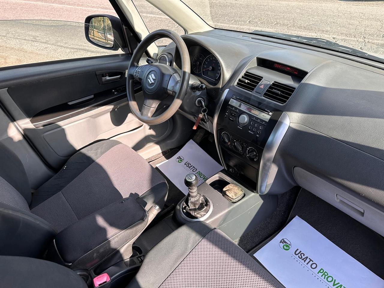 Suzuki SX4 1.9 jtd 4x4 GARANZIA 12 MESI