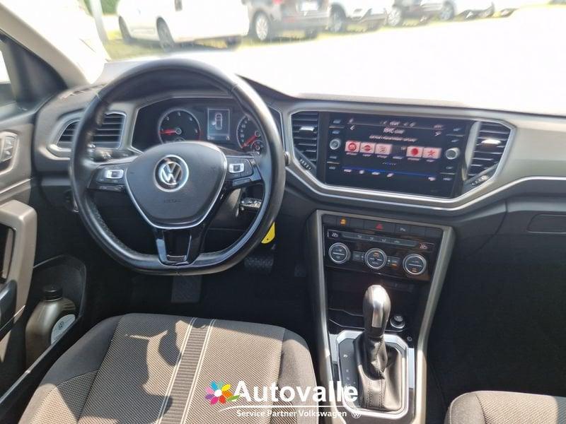 Volkswagen T-Roc 2.0 TDI SCR DSG Business BlueMotion Technology