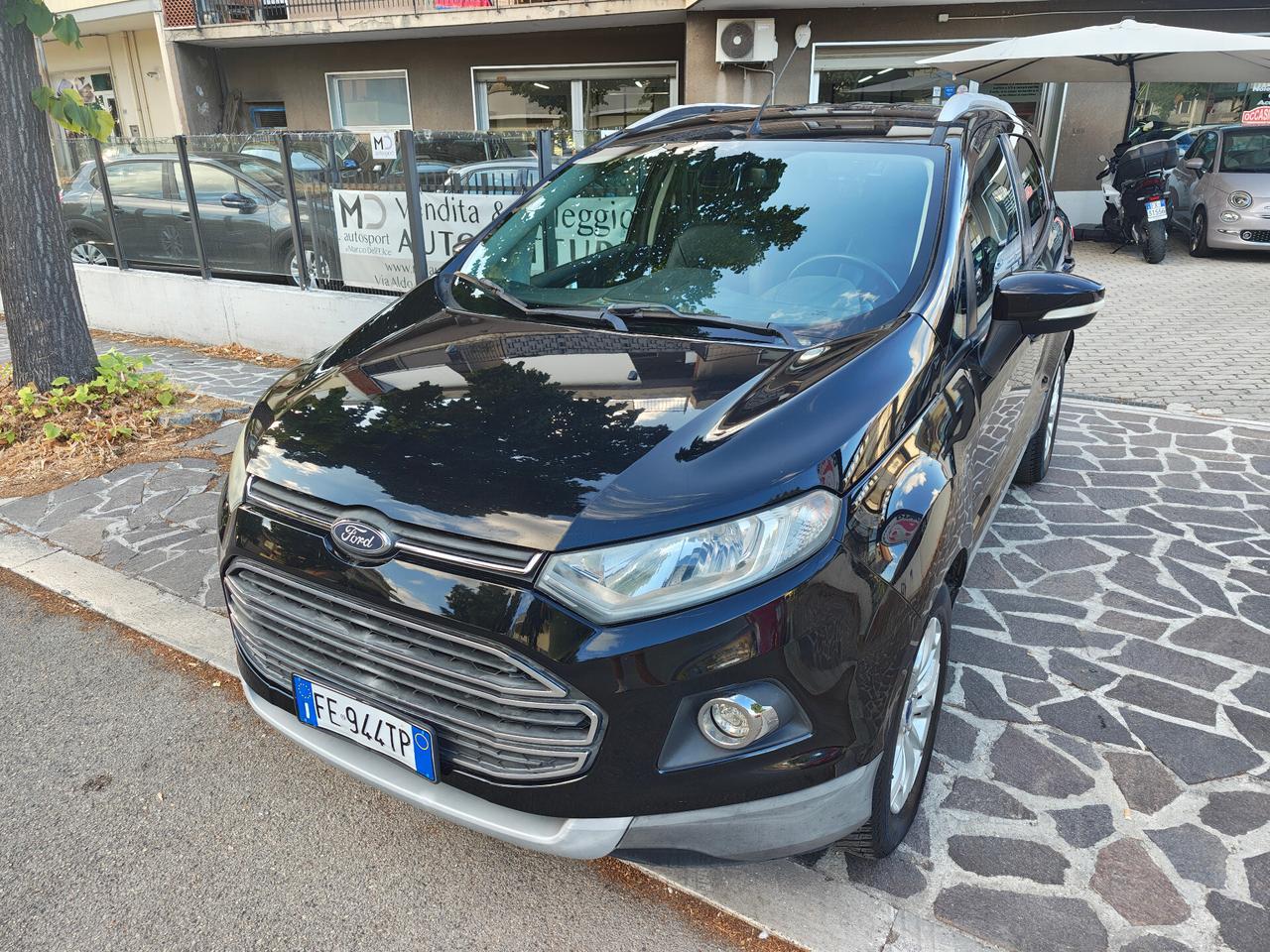 Ford EcoSport 1.5 TDCi 95 CV Titanium