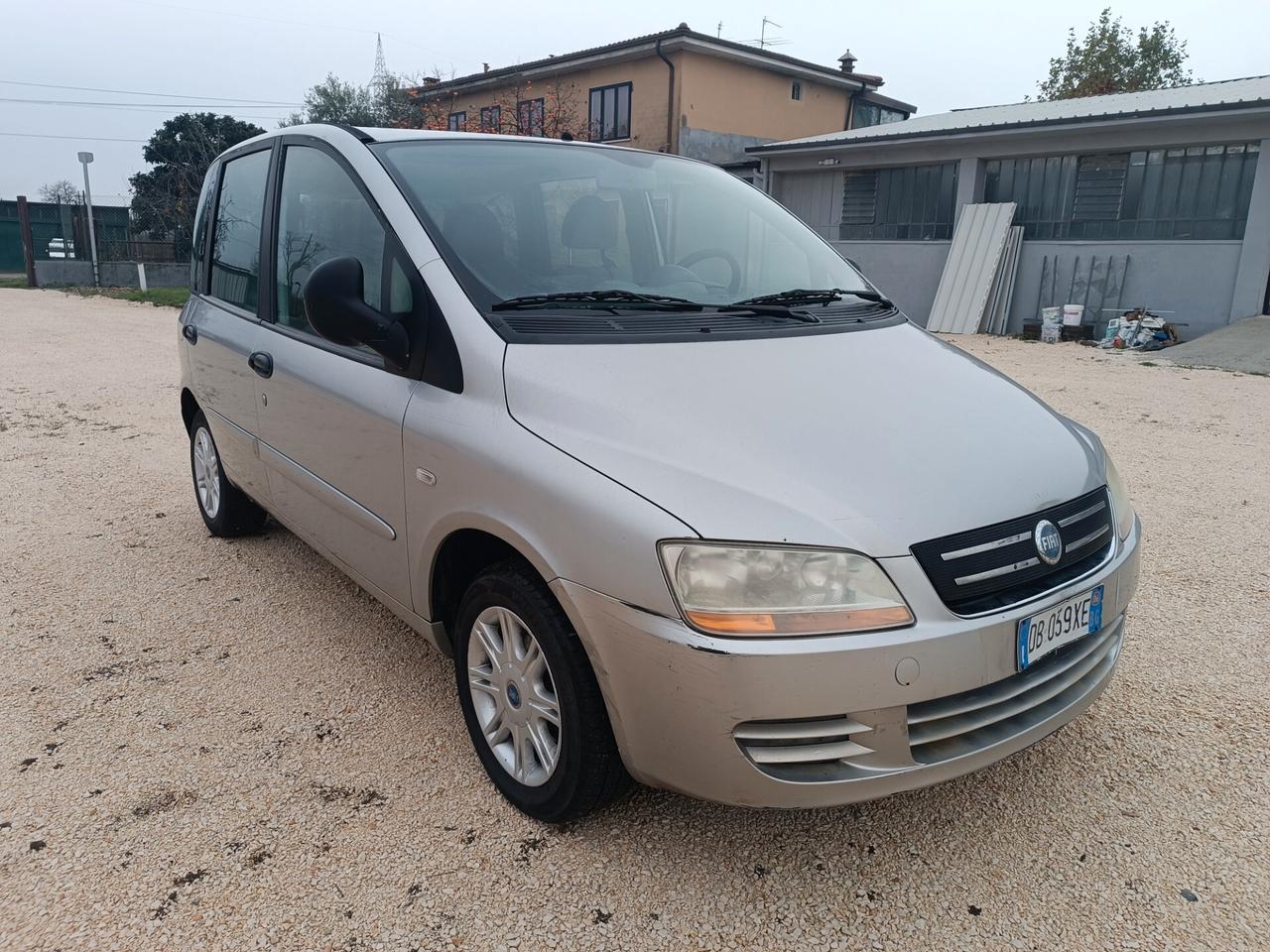 Fiat Multipla 1.6 benzina metano garanzia
