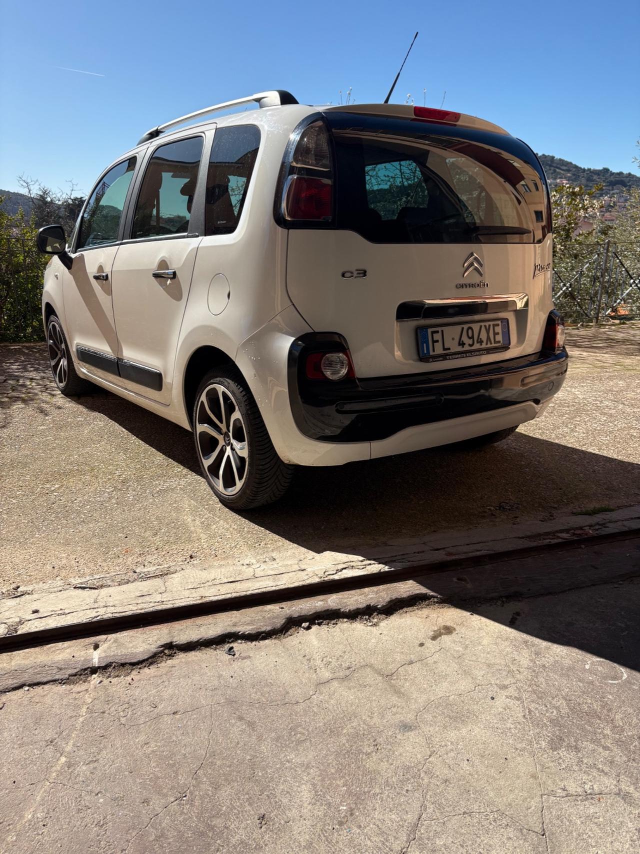 Citroen C3 Picasso BlueHDi 100 Exclusive