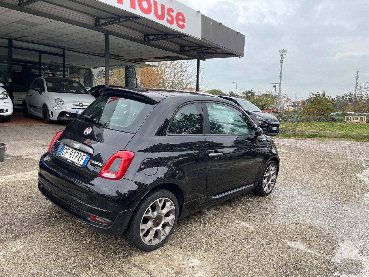 Fiat 500 SPORT HYBRID