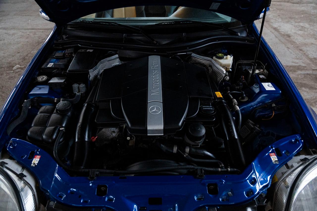 Mercedes-benz SLK 320 cat