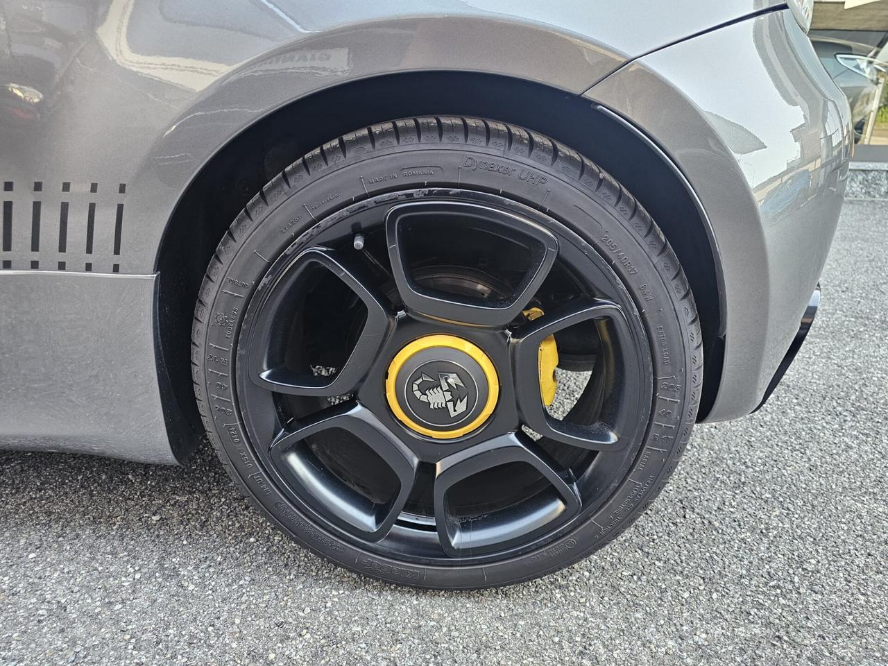 Abarth 595 1.4 Turbo T-Jet 160 CV MTA Competizione