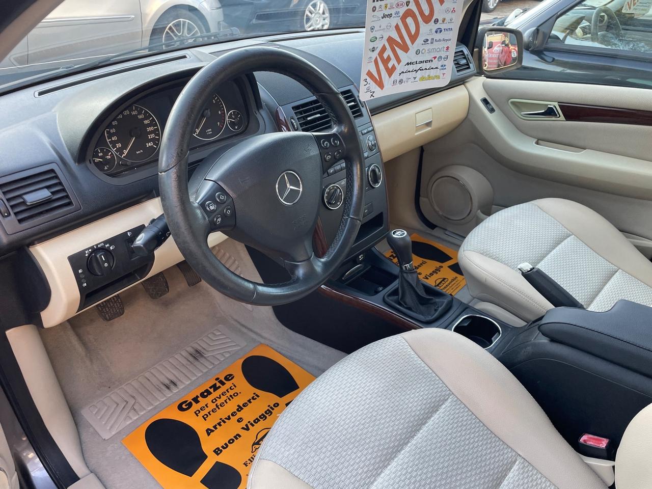 MERCEDES BENZ CLASSE A 1.7 GPL 115 (CV) 2009