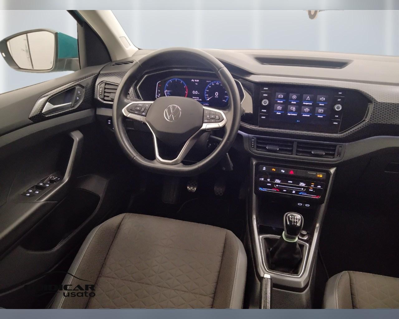 VOLKSWAGEN T-Cross 2019 - T-Cross 1.0 tsi Advanced 110cv
