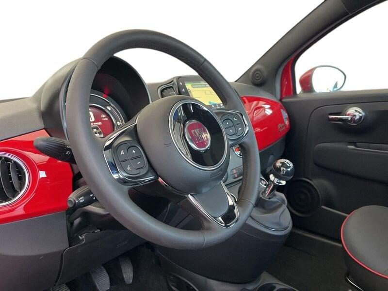 FIAT 500 New (312) Hatchback My23 Red 1.0 70Cv Hybrid