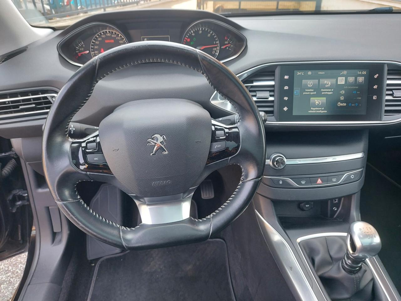 Peugeot 308 BlueHDi 120cv Allure PERFETTA