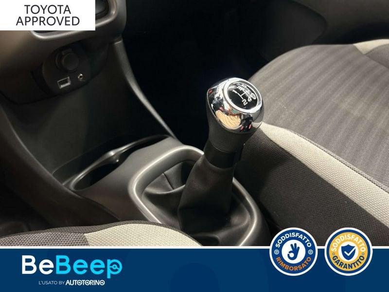 Toyota Aygo 5P 1.0 X-PLAY 72CV