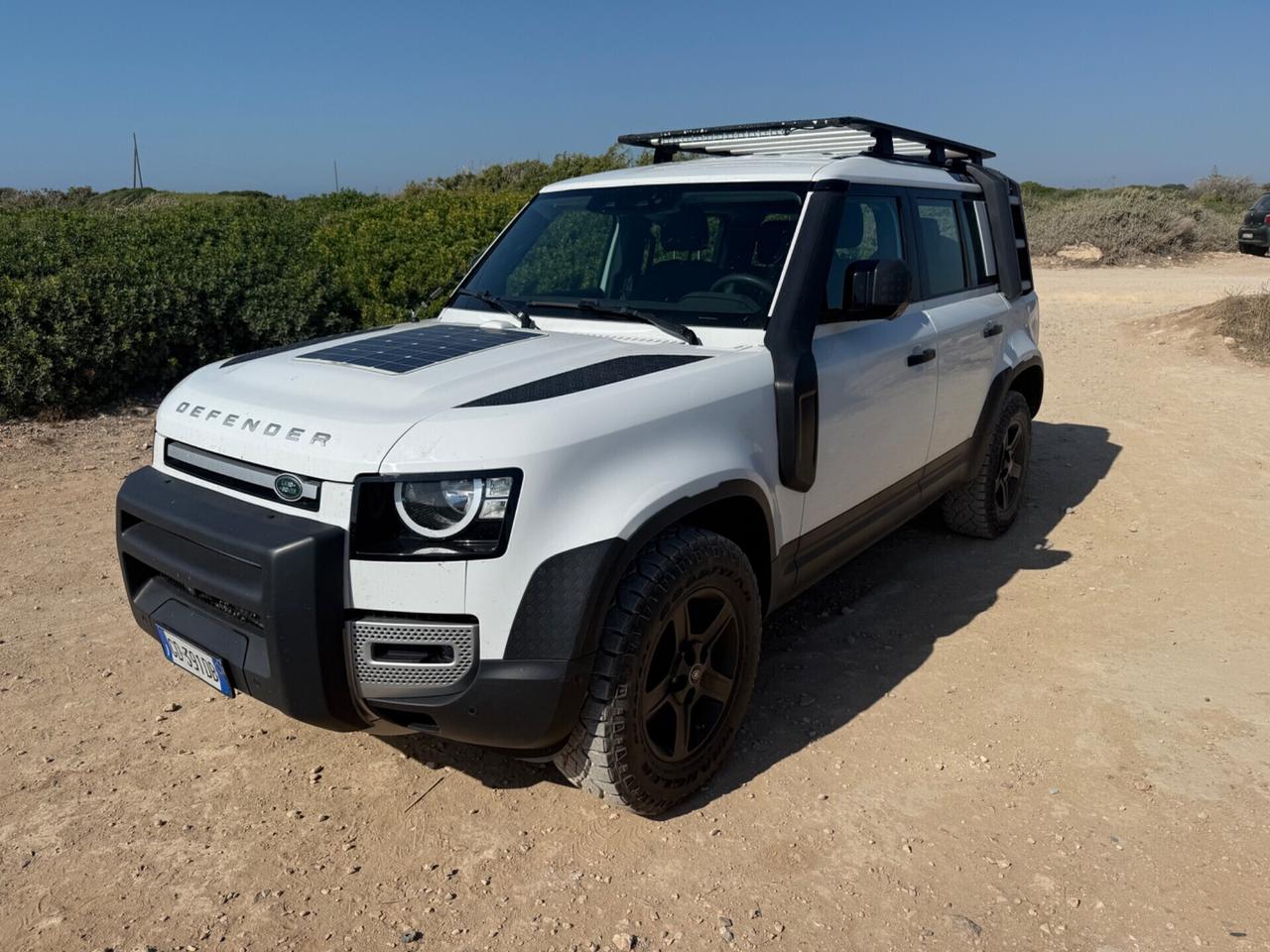 Land Rover Defender 110 2.0 SD4 240CV AWD Auto S