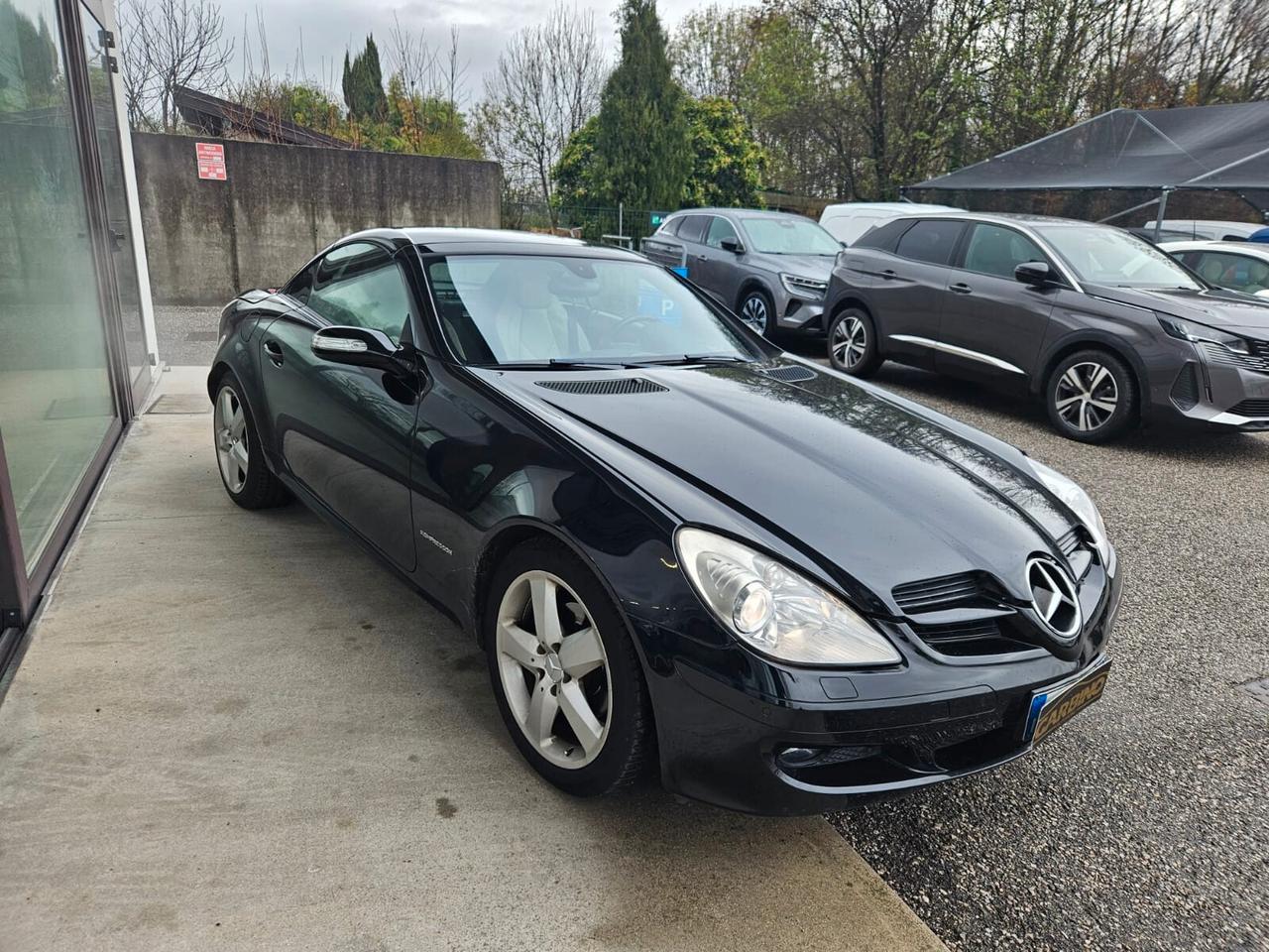 Mercedes-benz SLK 200 Kompressor cat Sport