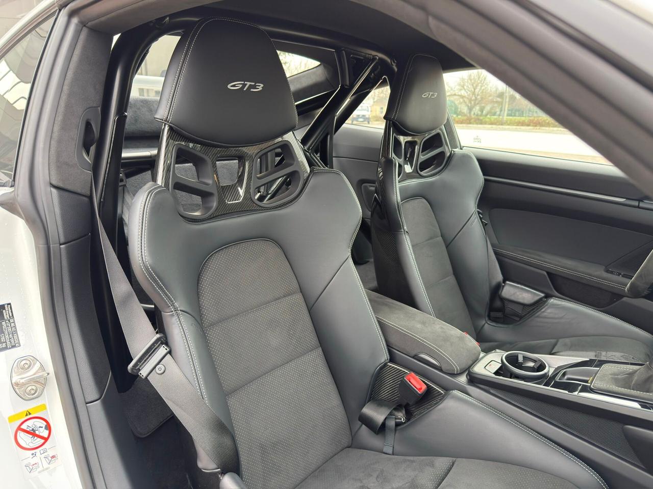 Porsche 911 992 coupè 4.0 GT3 clubsport auto