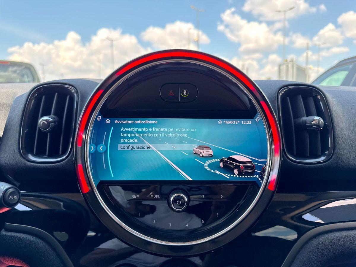 MINI - Countryman Mini 2.0 Cooper D auto#FARI FULL LED!