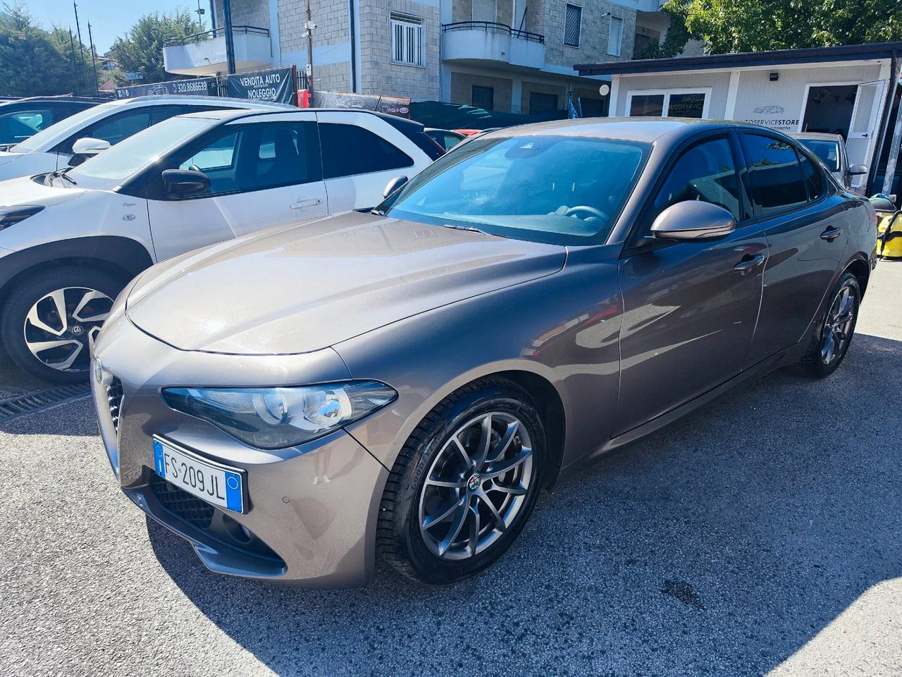 Alfa Romeo Giulia 2.2 Turbodiesel 180 CV Super
