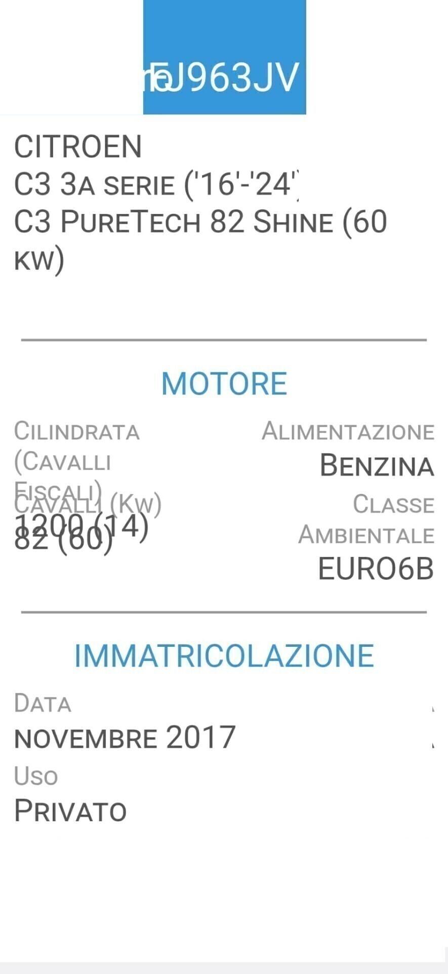 Citroen C3 1.2 PureTech Shin-UNICO PRORP-DashCam-6