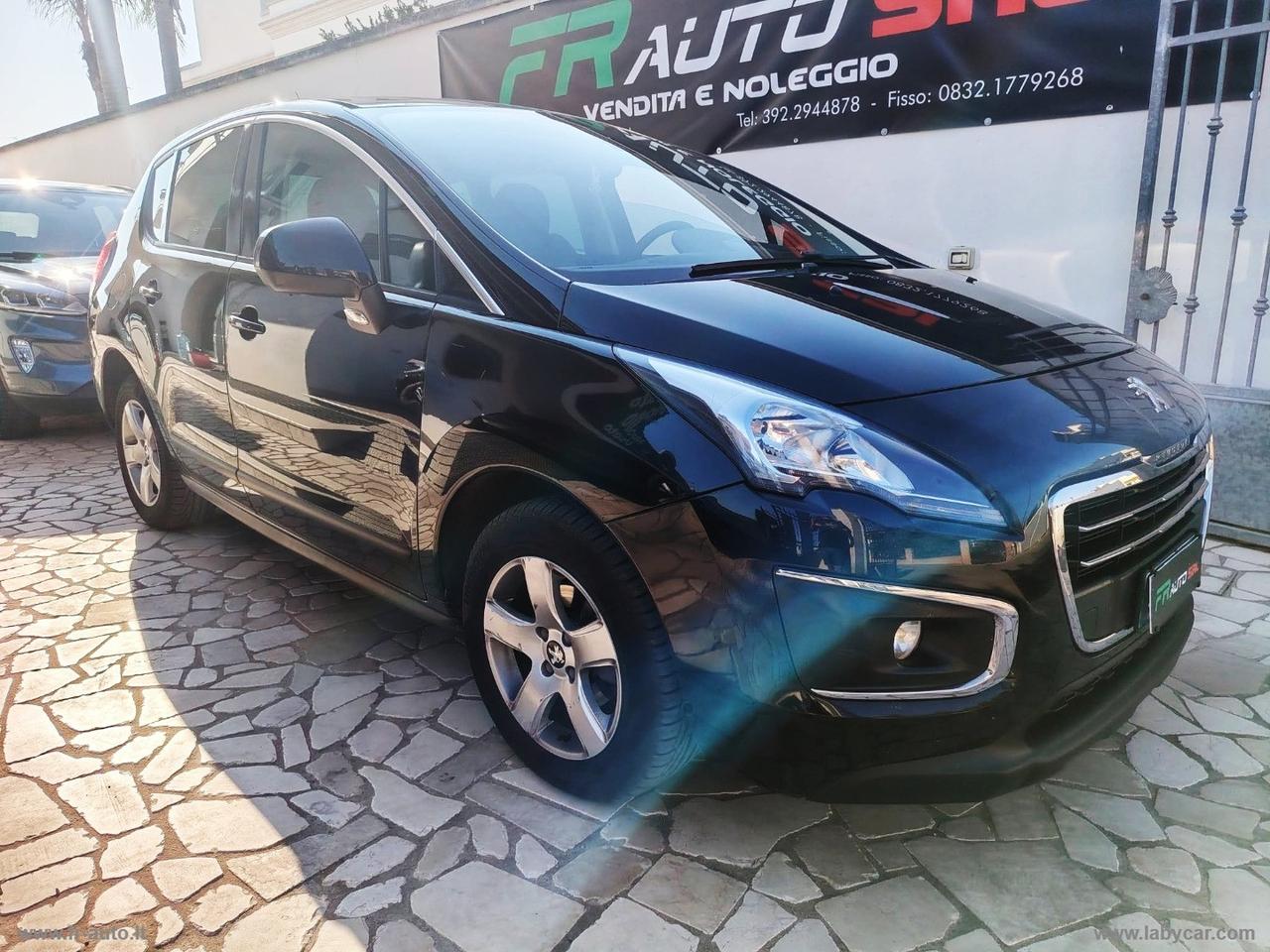 PEUGEOT 3008 BlueHDi 120 EAT6 S&S Crossway