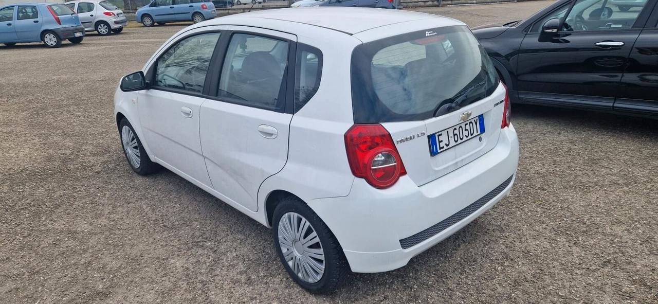 Chevrolet Aveo 1.2 5 porte LS GPL Eco Logic