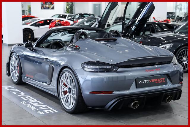 PORSCHE 718 Spyder RS | IVA ESP | WEISSACH | FULL CARBON