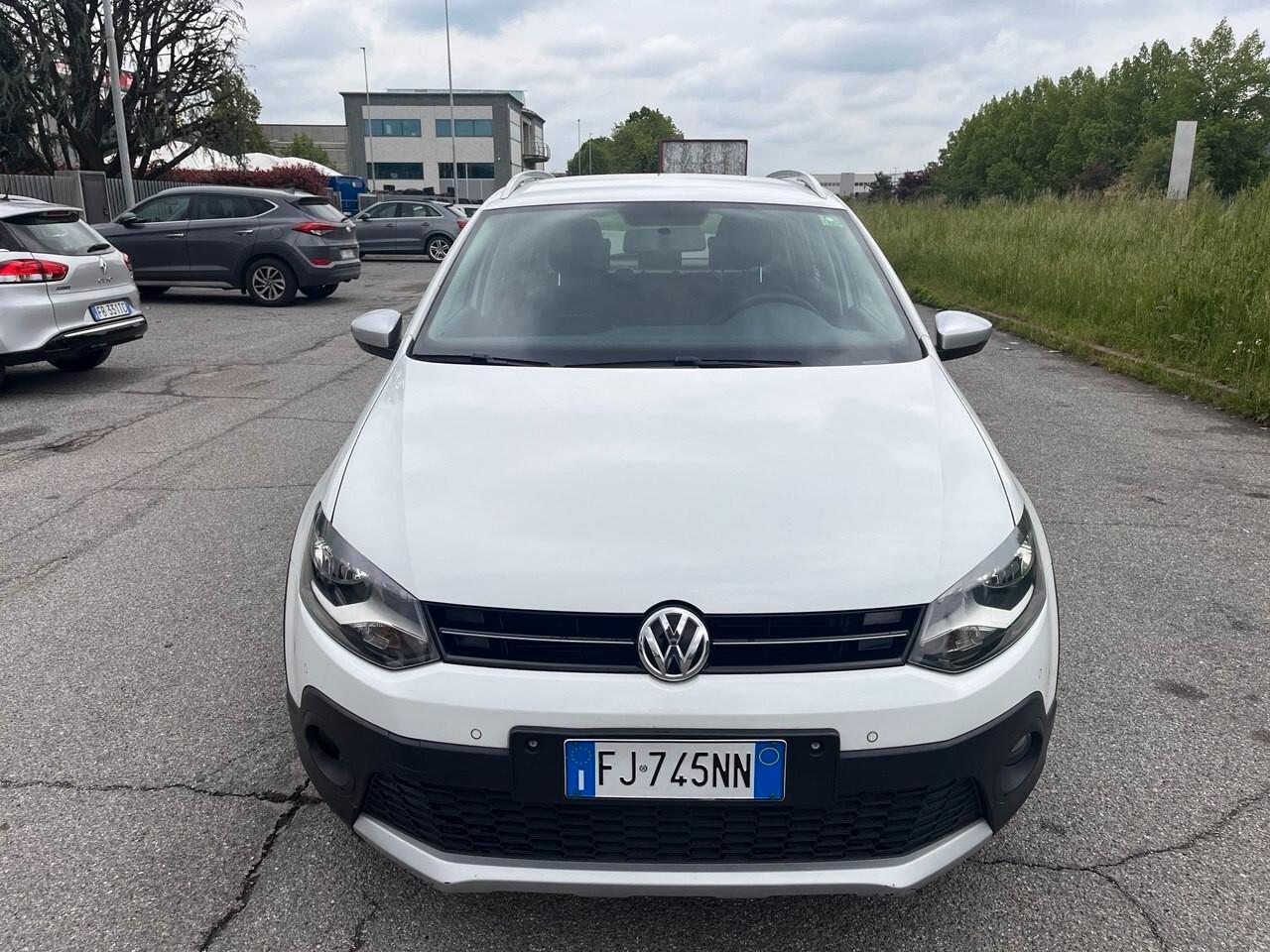 Volkswagen Polo 1.4 TDI 90 CV 5p CROSS