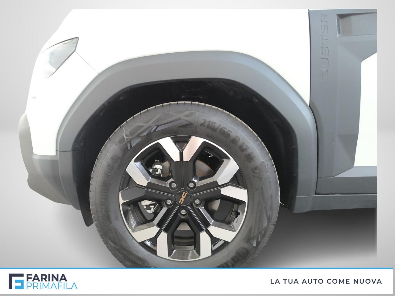 DACIA Duster 1.6 hybrid Extreme 140cv