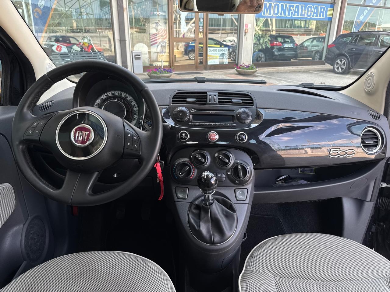 Fiat 500 1.2 Lounge 2012