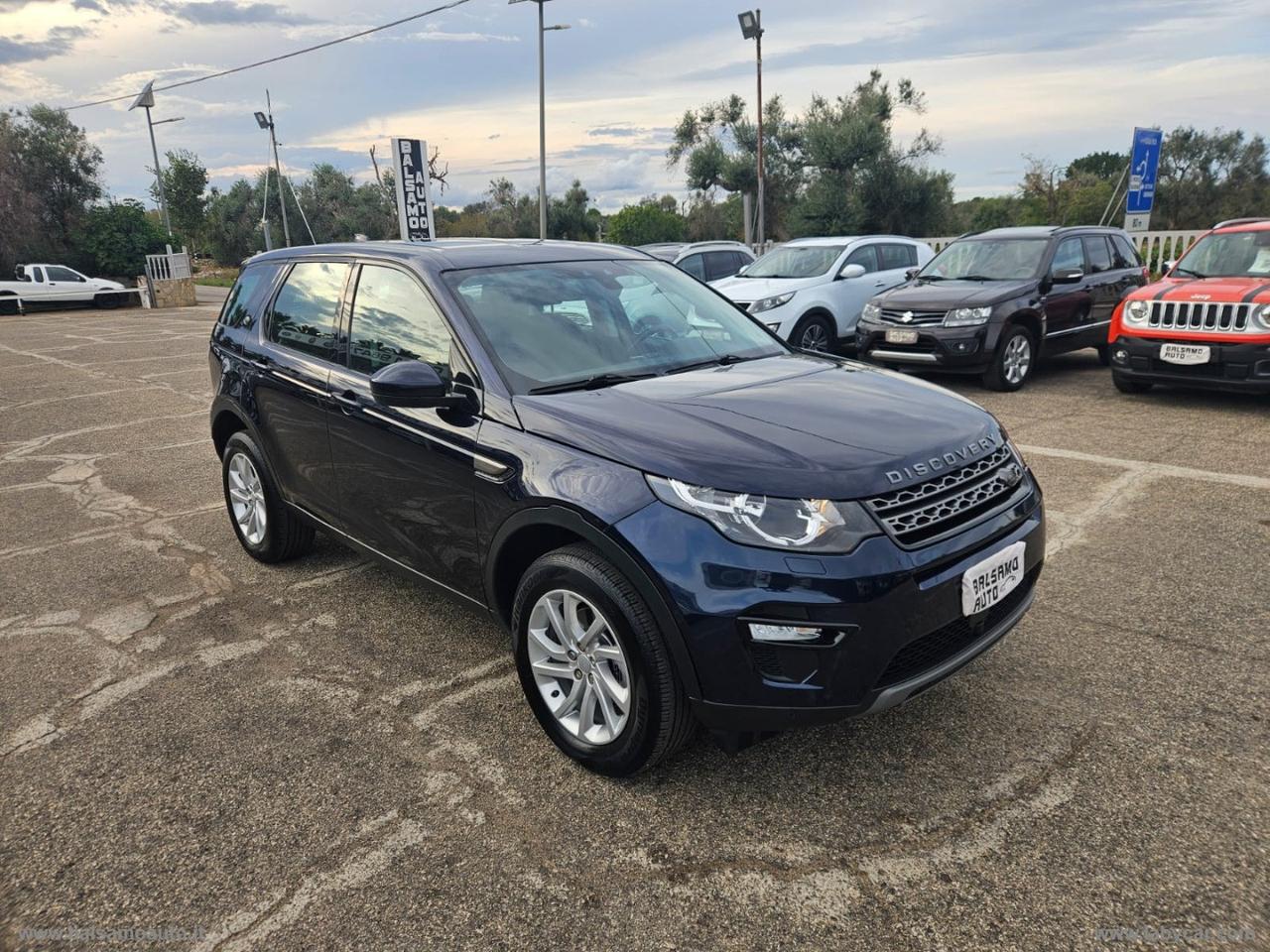 LAND ROVER Discovery 2.0 TD4 180 CV HSE