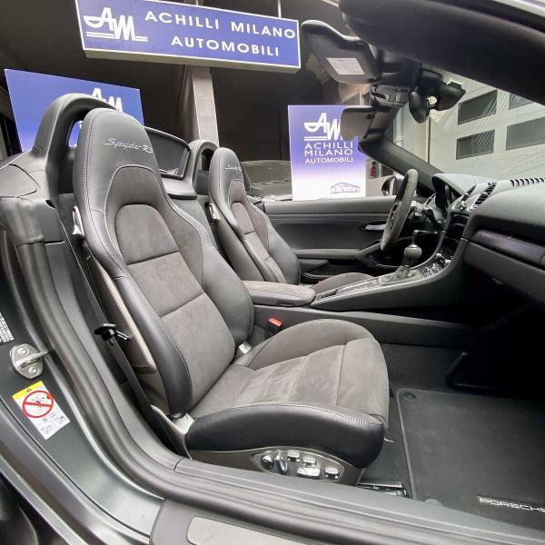 Porsche 718 Spyder RS. ITALIA SUB LEASING IVA + LIFT+BOSE