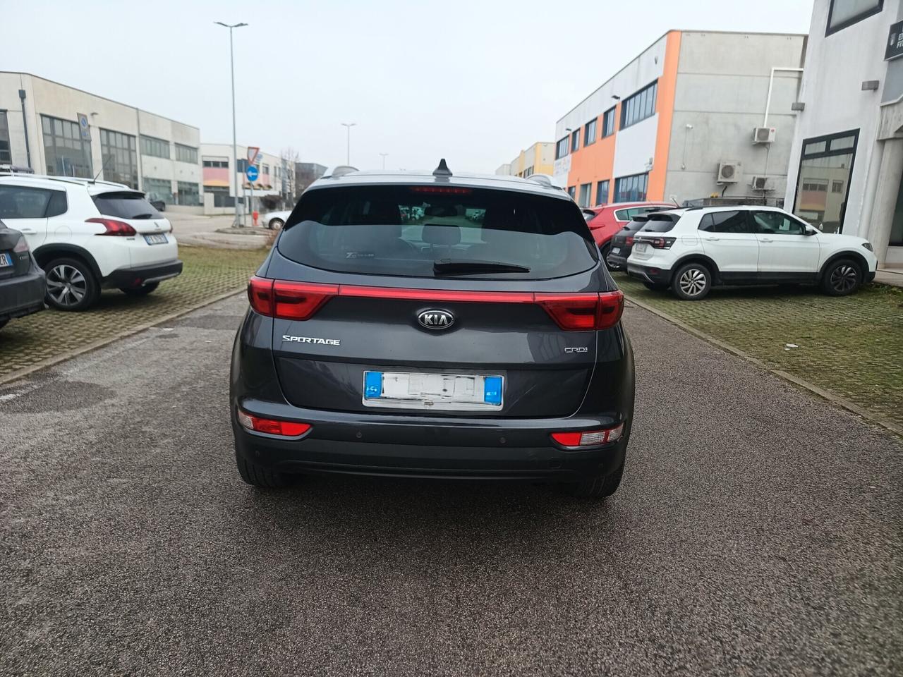 Kia Sportage 1.7 CRDI 2WD Active