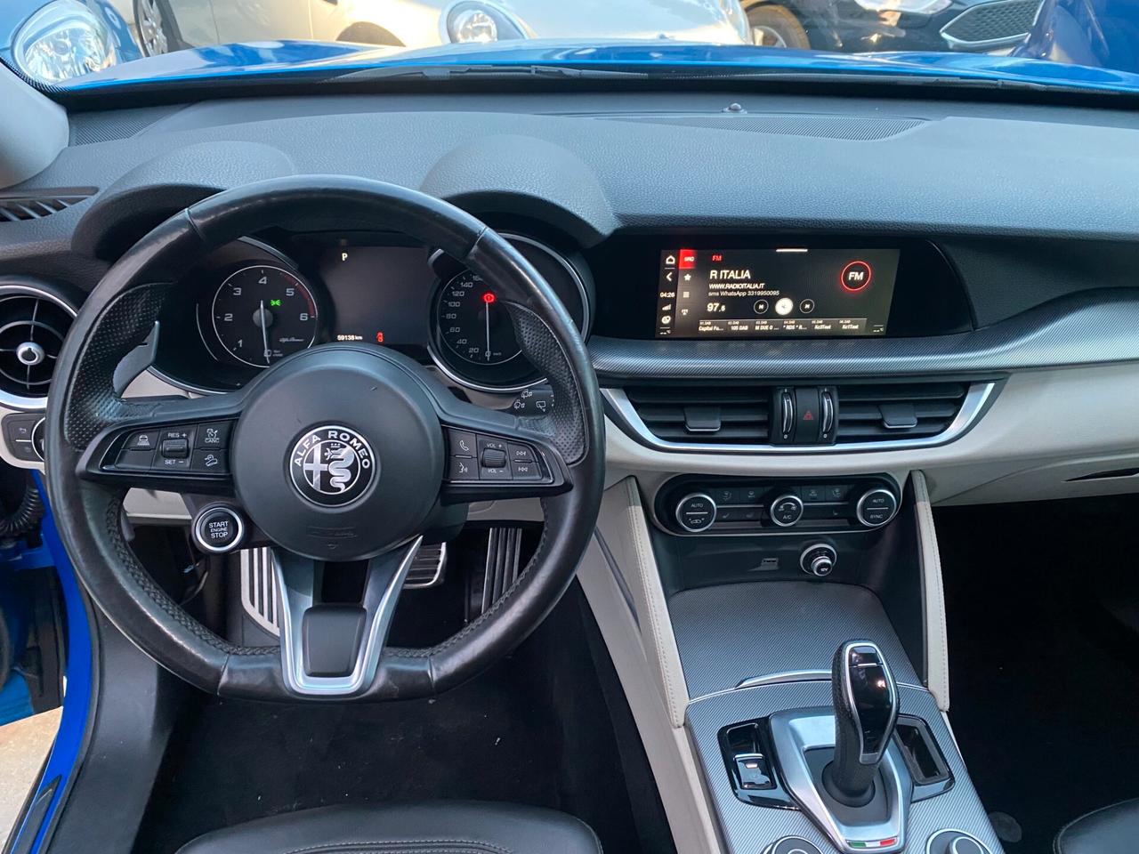 Alfa Romeo Stelvio 2.2 Turbodiesel 190 CV AT8 Q4 Sprint