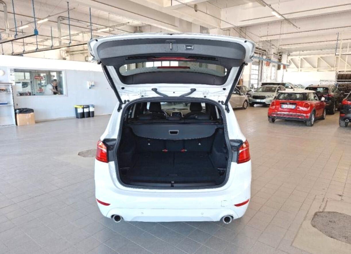 Bmw 2er Active Tourer 218d xDrive Advantage aut. Gran Tourer 7posti Tetto UNIPRO IVA DEDUCIBILE