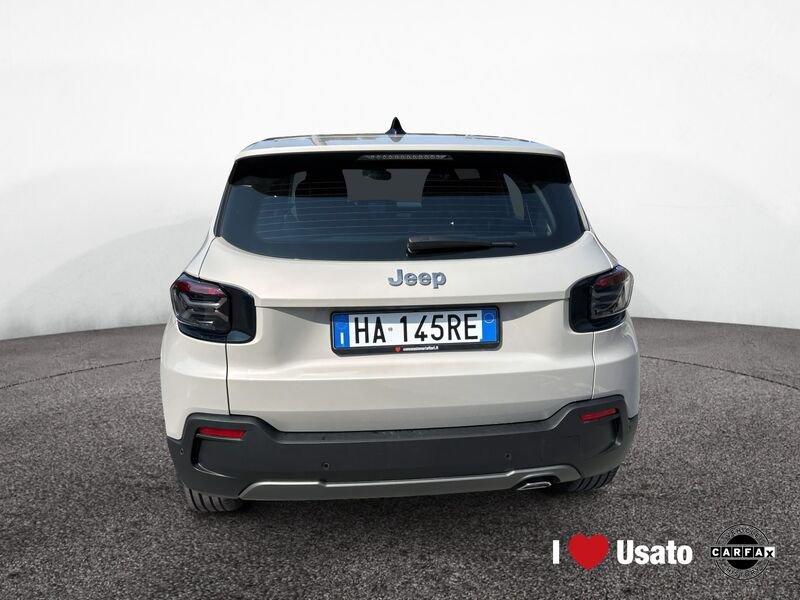 Jeep Avenger Benzina Longitude 1.2 100cv