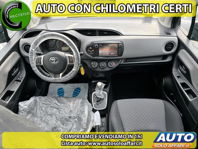 TOYOTA Yaris 1.3 5P 33.000KM CAMBIO AUTOMATICO RATE/PERMUTE