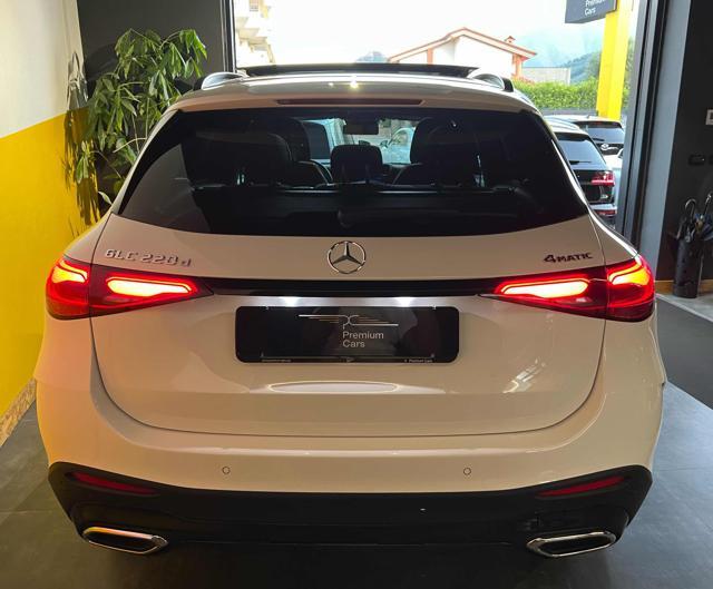 MERCEDES-BENZ GLC 220 d Premium AMG Line Tetto GancioTraino AirMatic