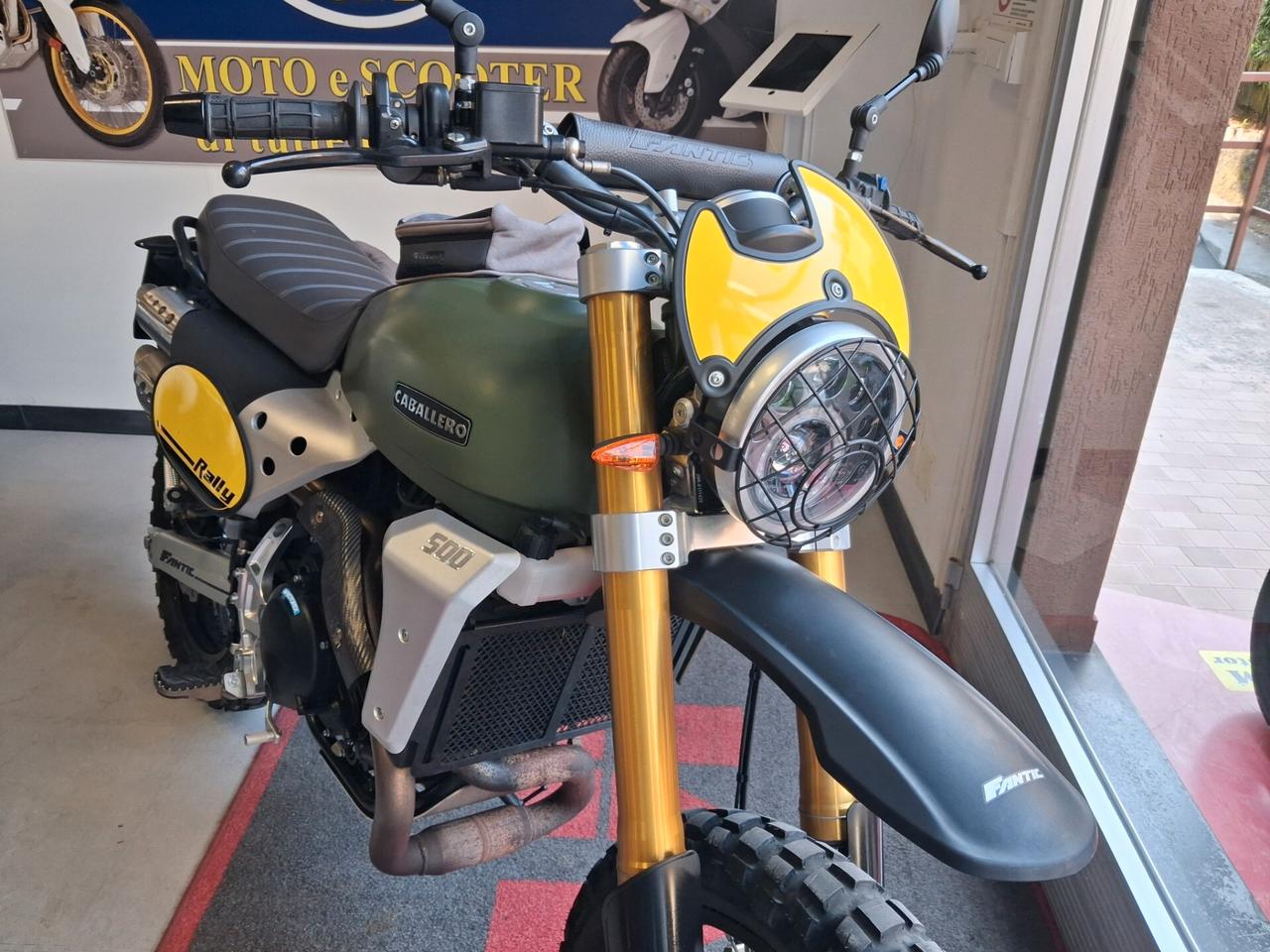 Fantic Motor Caballero 500 RALLY ABS